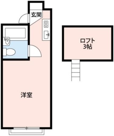 エンゼルハイムの物件間取画像